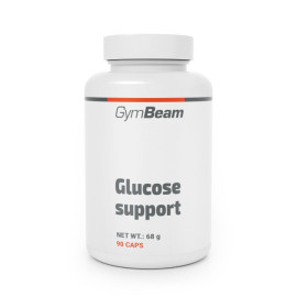 Podpora glukózy - GymBeam - 90 sáčků