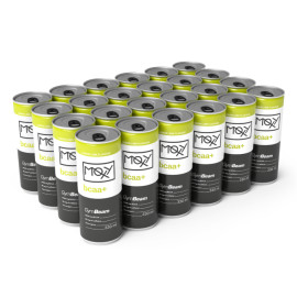 Energetický nápoj MOXY bcaa+ 330 ml - GymBeam - citronová limetka