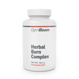 Herbal Burn Complex - GymBeam - 90 kap.