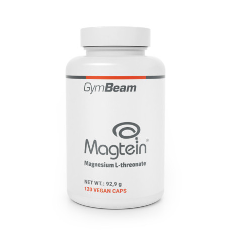 Magtein® (hořčíkový L-treonát) - GymBeam - 120 sáčků