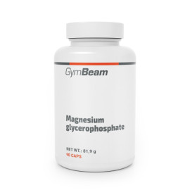 Hořčík glycerolfosfát - GymBeam - 90 sáčků