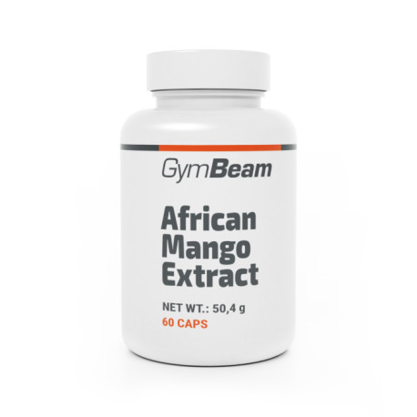 Africký mangový extrakt - GymBeam - 60 sáčků.