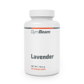 Levandule - GymBeam - 90 kapes.