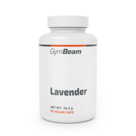 Levandule - GymBeam - 90 kapes.