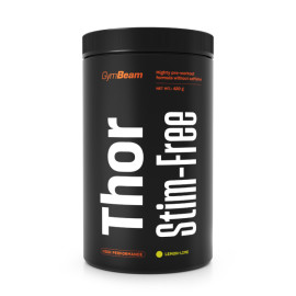 Thor bez stimulace - GymBeam - citronová limetka - 420 g