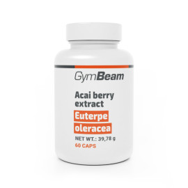 Extrakt z acai ovoce - GymBeam - 60 sáčků.