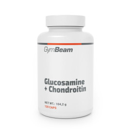 Glukosamin + Chondroitin - GymBeam - 120 sáčků