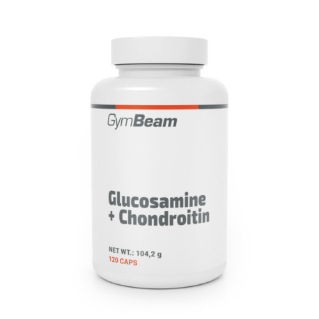 Glukosamin + Chondroitin - GymBeam - 120 sáčků