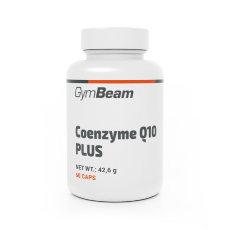 Koenzym Q10 PLUS - GymBeam - 60 sáčků