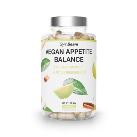 Vegan Appetite Balance - GymBeam - 90 kapslí.