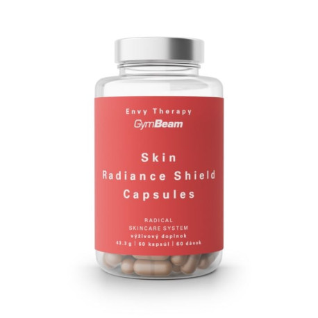Kapsle Skin Radiance Shield – Envy Therapy x GymBeam – 60 kapes.