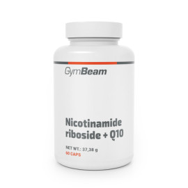 Nikotinamid ribosid + Q10 - GymBeam - 60 sáčků.