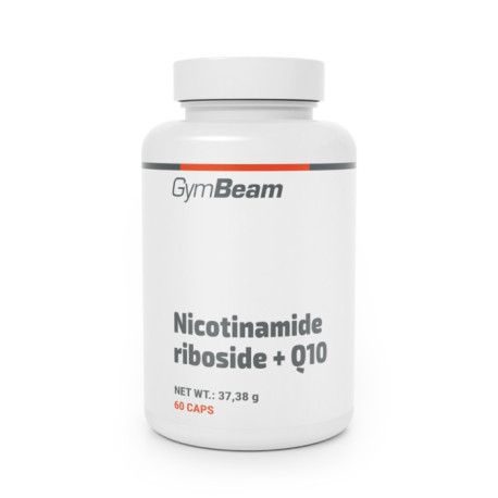 Nikotinamid ribosid + Q10 - GymBeam - 60 sáčků.