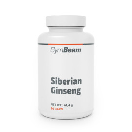 Extrakt ze sibiřského ženšenu - GymBeam - 90 sáčků.