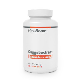 Extrakt z Guggulu - GymBeam - 60 sáčků