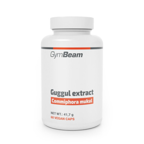 Extrakt z Guggulu - GymBeam - 60 sáčků