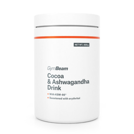 Nápoj Cocoa & Ashwagandha - GymBeam - 600 g