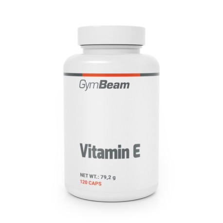 Vitamín E (tokoferyl) - GymBeam - 120 sáčků