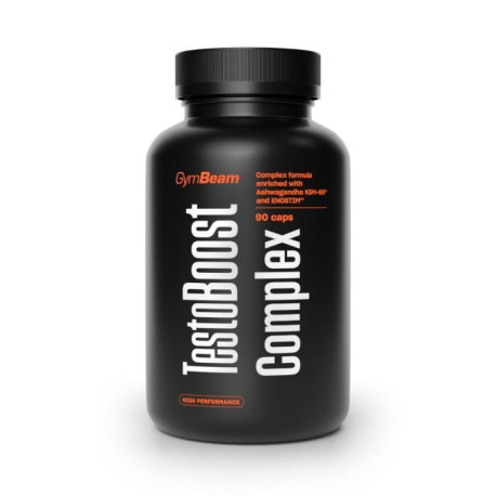 TestoBoost Complex - GymBeam - 90 kapslí.