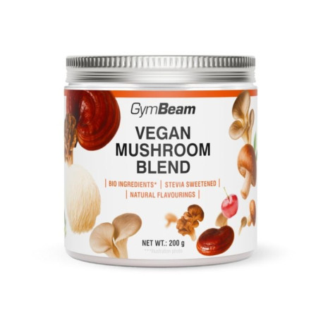 Veganská houbová směs - GymBeam - 200 g