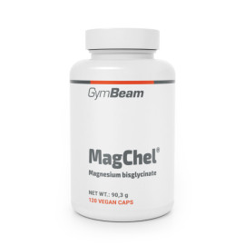 Hořčík bisglycinát (MagChel®) - GymBeam - 120 sáčků