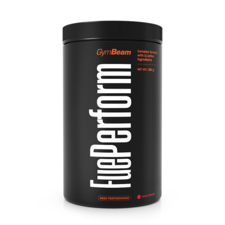 FuePerform - GymBeam - Wild Cherry - 360 g