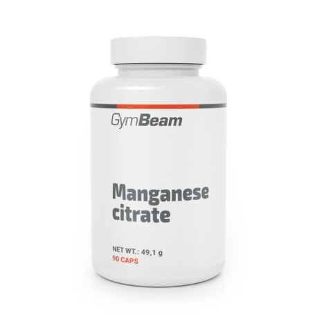 Manganový citrát - GymBeam - 90 sáčků.