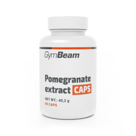 Extrakt z granátového jablka - GymBeam - 60 sáčků