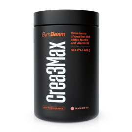 Crea3Max - GymBeam - broskvový ledový čaj - 420 g