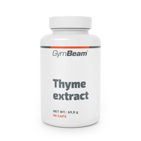 Tymiánový extrakt - GymBeam - 90 sáčků.