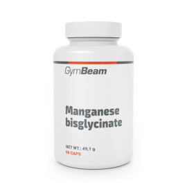 Mangan bisglycinát - GymBeam - 90 sáčků