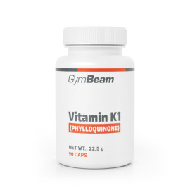 Vitamín K1 (fylochinon) - GymBeam - 90 sáčků