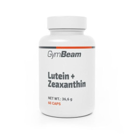 Lutein + Zeaxanthin - GymBeam - 60 kap.