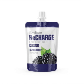 ReCharge Gel - GymBeam - Blue Raspberry - 16 x 75 g