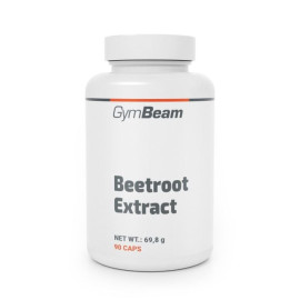 Extrakt z červené řepy - GymBeam - 90 sáčků.
