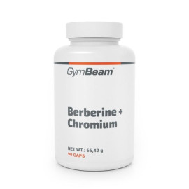 Berberin + Chrom - GymBeam - 90 sáčků.