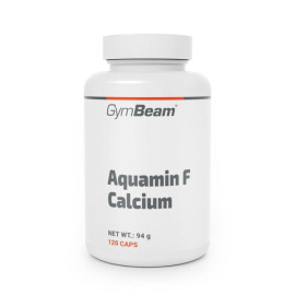 Vápník (Aquamin F) - GymBeam - 120 sáčků.