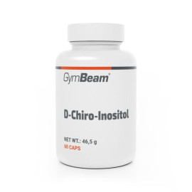 Inositol (D-chiro-inositol) - GymBeam - 60 kapslí.