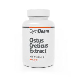 Extrakt z Cistus creticus (skalní růže) - GymBeam - 60 sáčků.