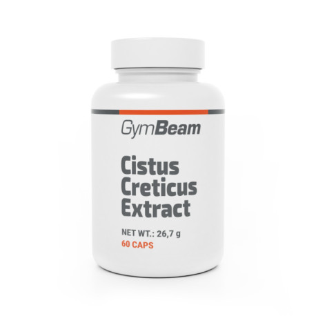 Extrakt z Cistus creticus (skalní růže) - GymBeam - 60 sáčků.