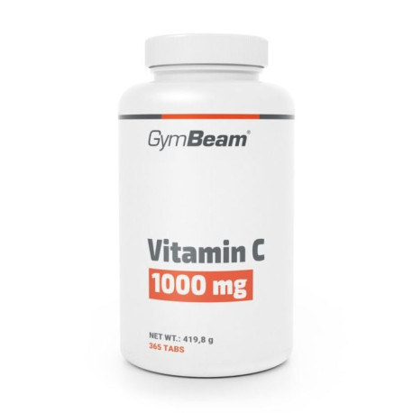 Vitamin C 1000 mg - GymBeam - 365 tablet