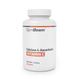 Vitamin C (L-vápníkový askorbát) - GymBeam - 90 sáčků.