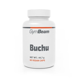 Buchu - GymBeam - 60 capů.
