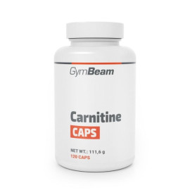 Karnitin - GymBeam - 120 sach.