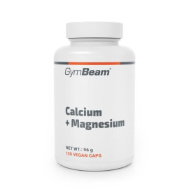 Kalcium + hořčík – GymBeam – 120 sáčků.