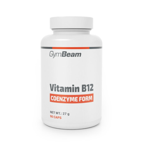 Vitamín B12 (koenzymová forma) - GymBeam - 90 sáčků