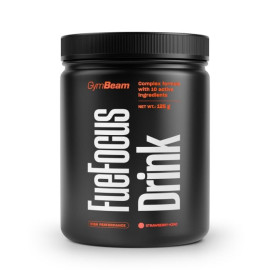 FueFocus nápoj - GymBeam - Kiwi Strawberry - 125 g