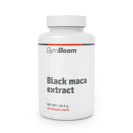Černá Maca - GymBeam - 90 kapes.