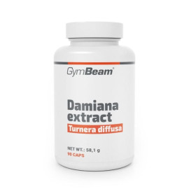 Damiana (Turnera diffusa) - GymBeam - 90 kapes.