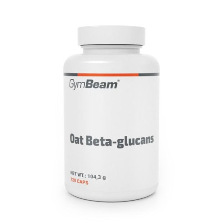 Ovesné beta-glukány - GymBeam - 120 sáčků.
